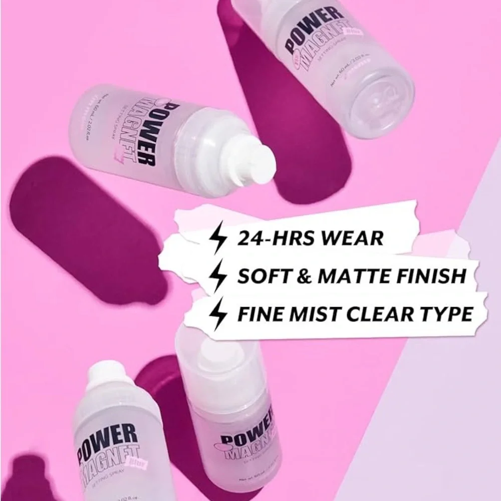 I'm Meme Power Magnet Makeup Setting Spray, Korean skincare, New in Box